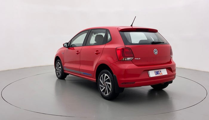 2019 Volkswagen Polo COMFORTLINE  CUP EDITION, Petrol, Manual, 11,906 km, Left Back Diagonal