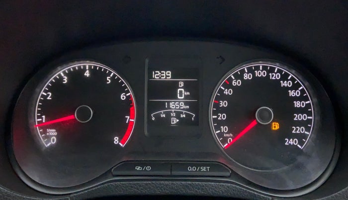 2019 Volkswagen Polo COMFORTLINE  CUP EDITION, Petrol, Manual, 11,906 km, Odometer Image