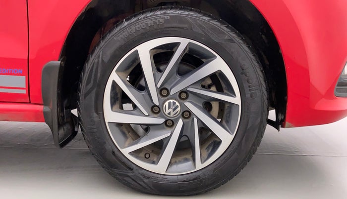 2019 Volkswagen Polo COMFORTLINE  CUP EDITION, Petrol, Manual, 11,906 km, Right Front Wheel