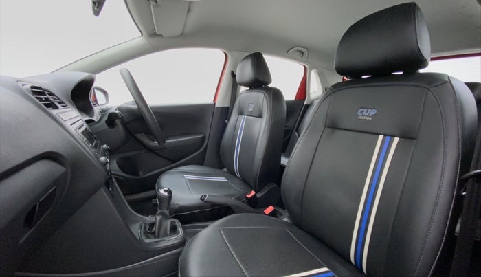 2019 Volkswagen Polo COMFORTLINE  CUP EDITION, Petrol, Manual, 11,906 km, Right Side Front Door Cabin