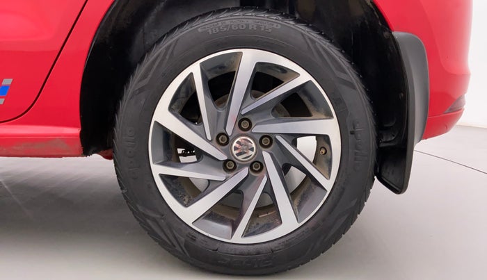2019 Volkswagen Polo COMFORTLINE  CUP EDITION, Petrol, Manual, 11,906 km, Left Rear Wheel