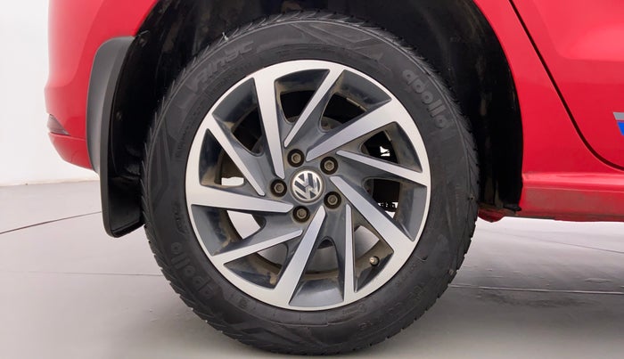 2019 Volkswagen Polo COMFORTLINE  CUP EDITION, Petrol, Manual, 11,906 km, Right Rear Wheel