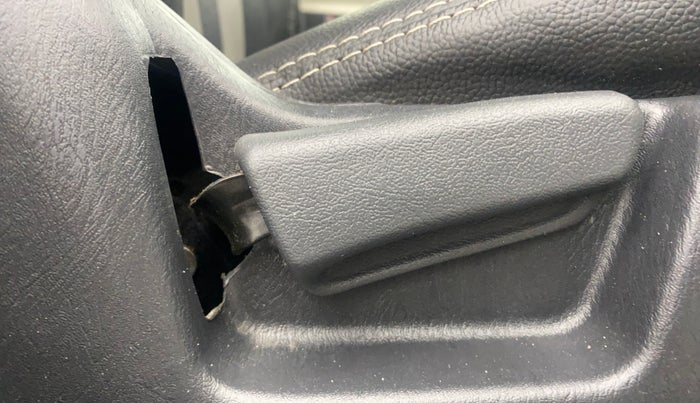 2016 Maruti Alto K10 VXI AMT, Petrol, Automatic, 35,561 km, Driver Side Adjustment Panel