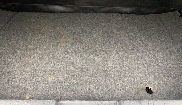 2016 Maruti Alto K10 VXI AMT, Petrol, Automatic, 35,561 km, Boot Inside