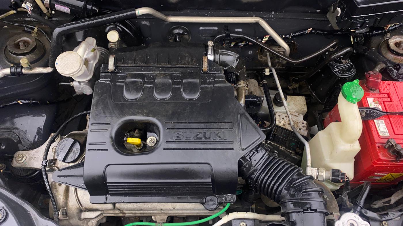 2016 Maruti Alto K10 VXI AMT, Petrol, Automatic, 35,519 km, Engine View