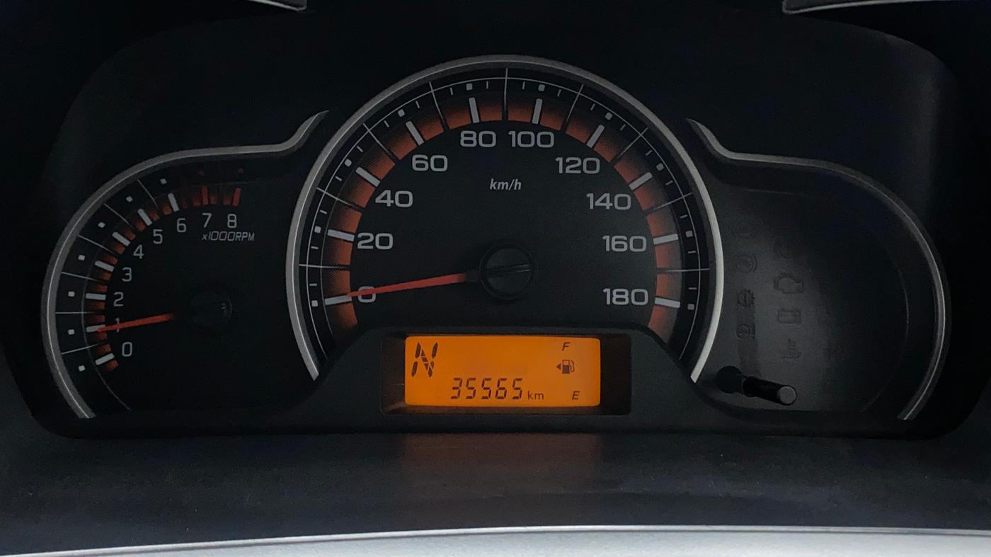 2016 Maruti Alto K10 VXI AMT, Petrol, Automatic, 35,519 km, Odometer Image