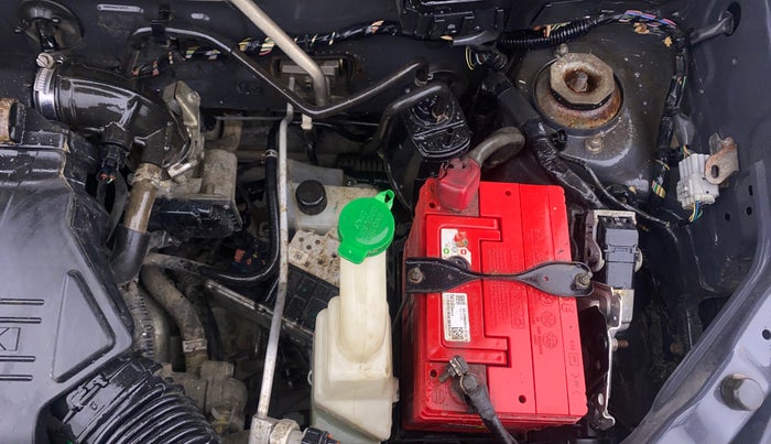 2016 Maruti Alto K10 VXI AMT, Petrol, Automatic, 35,561 km, Engine View - Left