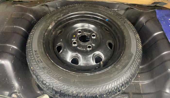 2016 Maruti Alto K10 VXI AMT, Petrol, Automatic, 35,561 km, Spare Tyre