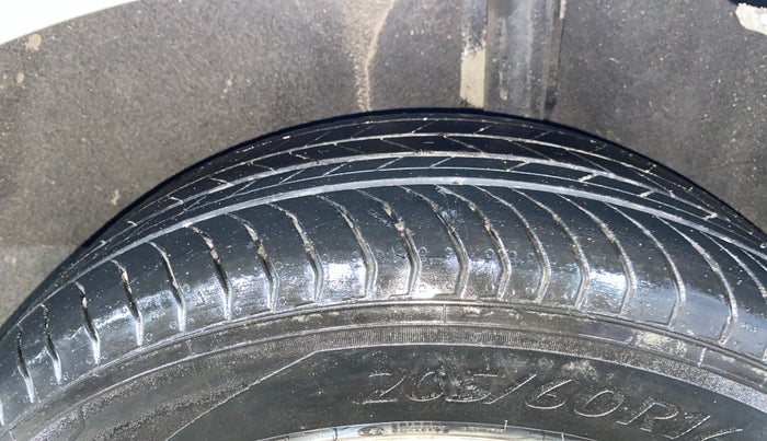 2016 Ford Ecosport TITANIUM 1.5L PETROL, Petrol, Manual, 76,180 km, Left Rear Tyre Tread