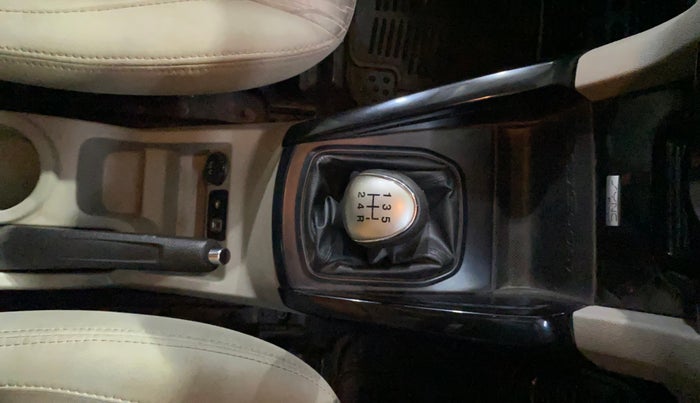 2016 Ford Ecosport TITANIUM 1.5L PETROL, Petrol, Manual, 76,180 km, Gear Lever