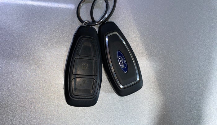 2016 Ford Ecosport TITANIUM 1.5L PETROL, Petrol, Manual, 76,180 km, Key Close Up