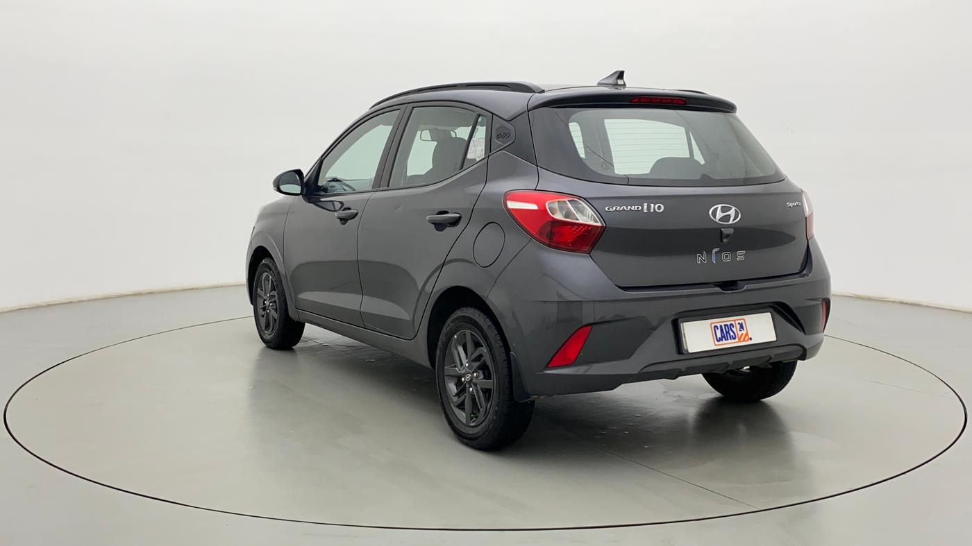 2020 Hyundai GRAND I10 NIOS SPORTZ 1.2 KAPPA VTVT CNG, CNG, Manual, Left Back Diagonal