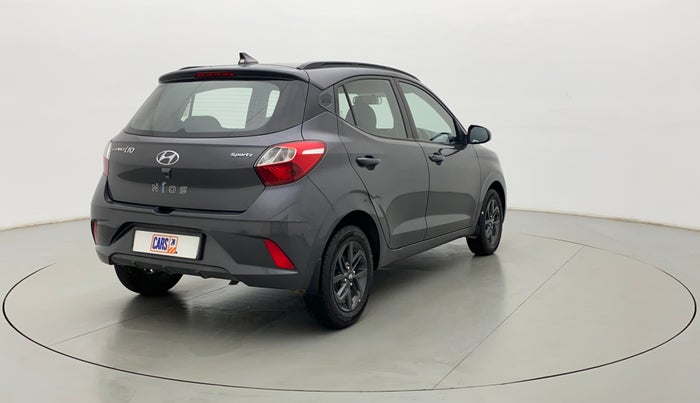 2020 Hyundai GRAND I10 NIOS SPORTZ 1.2 KAPPA VTVT CNG, CNG, Manual, Right Back Diagonal