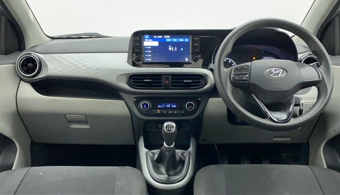 2020 Hyundai GRAND I10 NIOS SPORTZ 1.2 KAPPA VTVT CNG, CNG, Manual, Dashboard