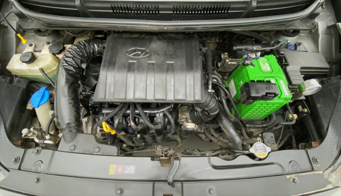 2020 Hyundai GRAND I10 NIOS SPORTZ 1.2 KAPPA VTVT CNG, CNG, Manual, Open Bonet