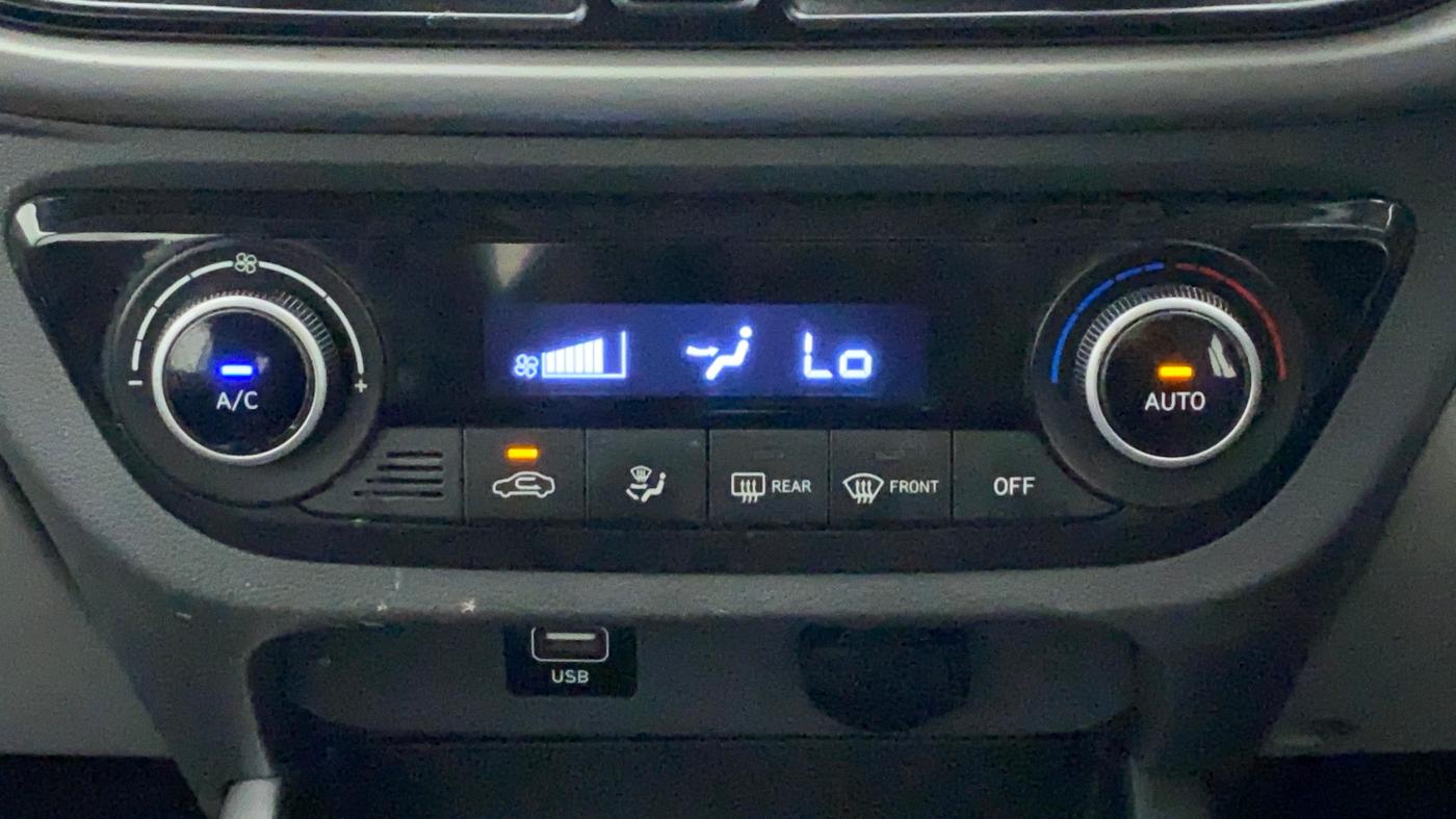 2020 Hyundai GRAND I10 NIOS SPORTZ 1.2 KAPPA VTVT CNG, CNG, Manual, Automatic Climate Control