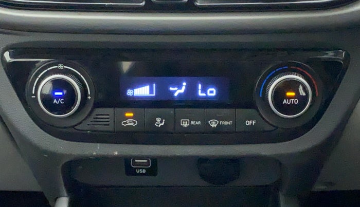 2020 Hyundai GRAND I10 NIOS SPORTZ 1.2 KAPPA VTVT CNG, CNG, Manual, Automatic Climate Control
