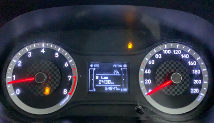 2020 Hyundai GRAND I10 NIOS SPORTZ 1.2 KAPPA VTVT CNG, CNG, Manual, Odometer Image