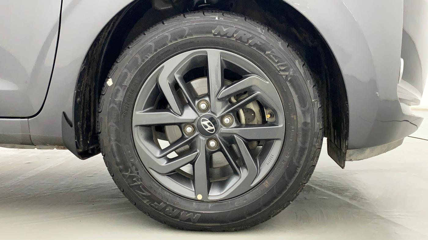 2020 Hyundai GRAND I10 NIOS SPORTZ 1.2 KAPPA VTVT CNG, CNG, Manual, Right Front Wheel