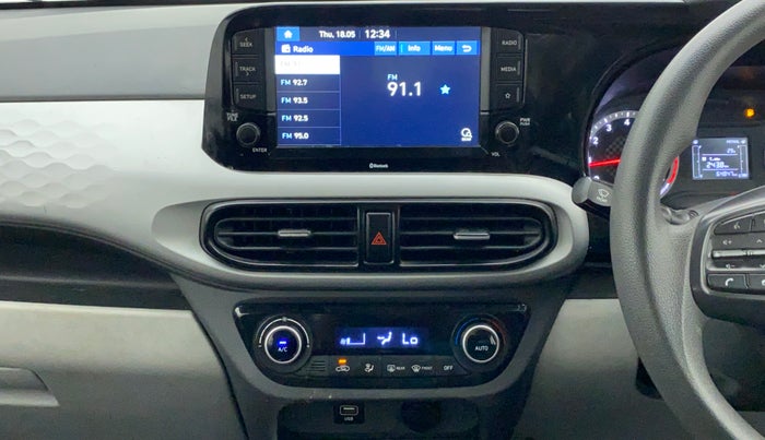 2020 Hyundai GRAND I10 NIOS SPORTZ 1.2 KAPPA VTVT CNG, CNG, Manual, Air Conditioner