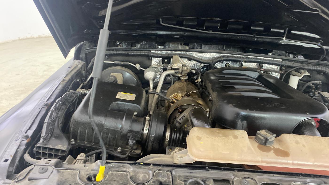 2025 Mahindra Thar Roxx AX7 L Diesel AT 2WD, Diesel, Automatic, 7,502 km, Engine View - Right