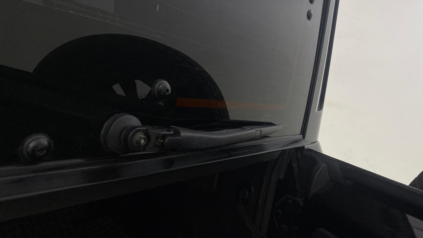 2025 Mahindra Thar Roxx AX7 L Diesel AT 2WD, Diesel, Automatic, 7,502 km, Rear Wiper