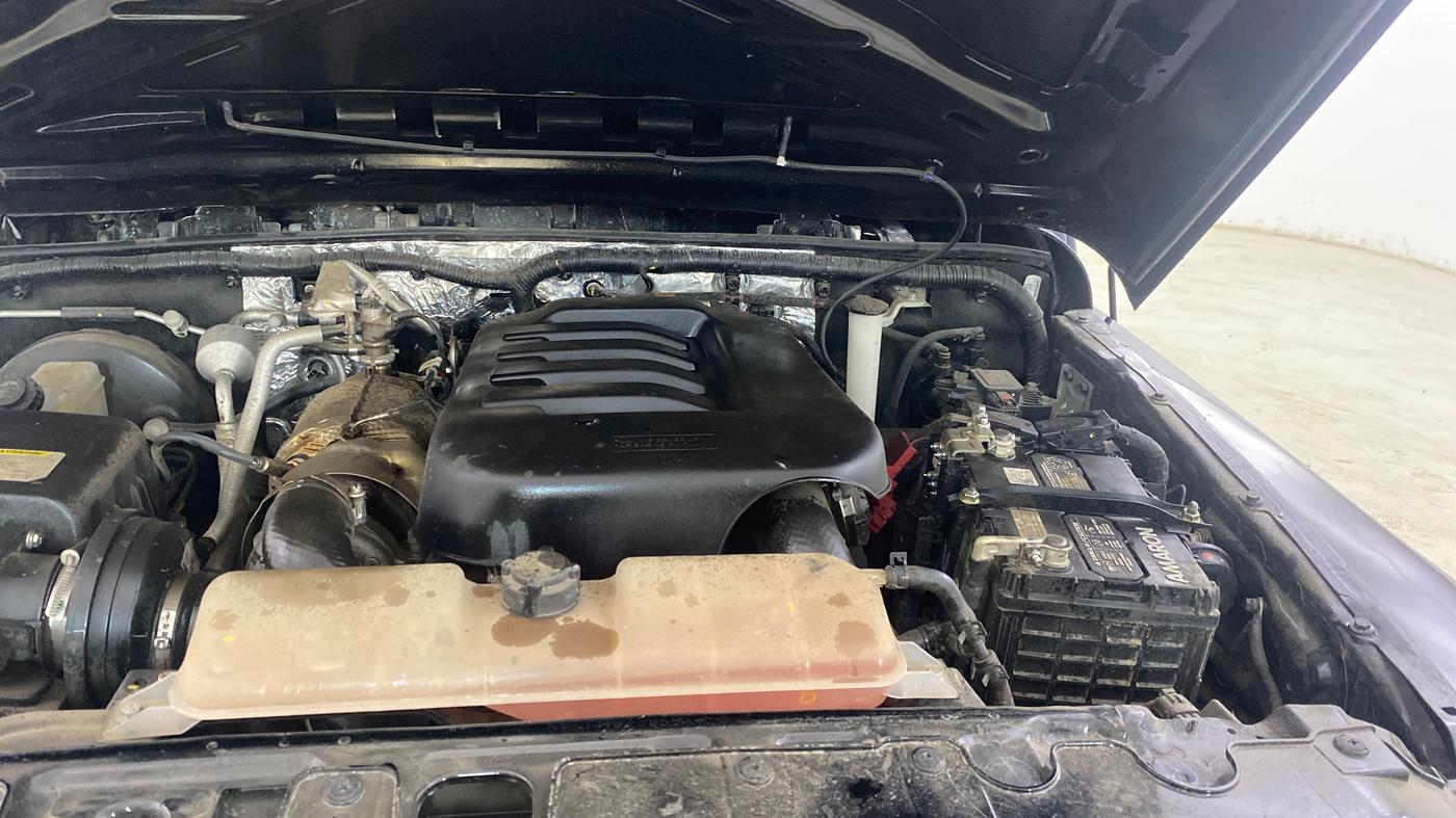 2025 Mahindra Thar Roxx AX7 L Diesel AT 2WD, Diesel, Automatic, 7,502 km, Engine View - Left