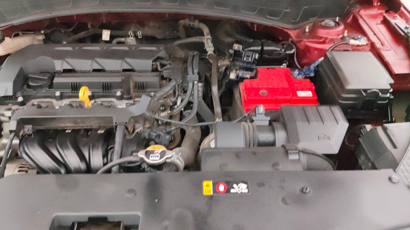 2021 KIA SELTOS HTK PLUS 1.5, Petrol, Manual, 63,023 km, Engine View - Left