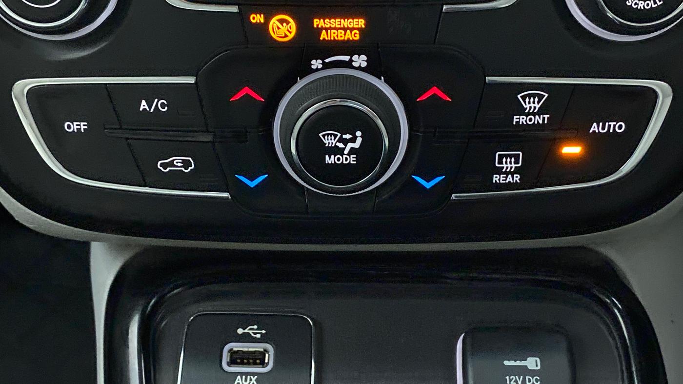 2018 Jeep Compass LIMITED (O) 2.0, Diesel, Manual, 79,592 km, Automatic Climate Control