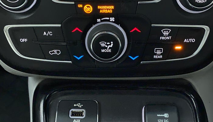 2018 Jeep Compass LIMITED (O) 2.0, Diesel, Manual, 79,592 km, Automatic Climate Control