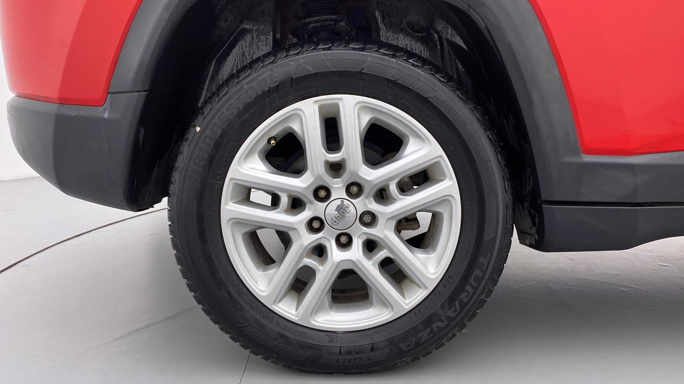 2018 Jeep Compass LIMITED (O) 2.0, Diesel, Manual, 79,592 km, Right Rear Wheel