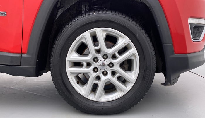2018 Jeep Compass LIMITED (O) 2.0, Diesel, Manual, 79,592 km, Right Front Wheel
