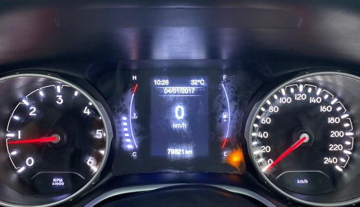 2018 Jeep Compass LIMITED (O) 2.0, Diesel, Manual, 79,592 km, Odometer Image