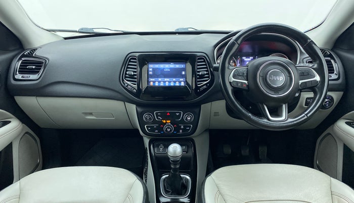 2018 Jeep Compass LIMITED (O) 2.0, Diesel, Manual, 79,592 km, Dashboard