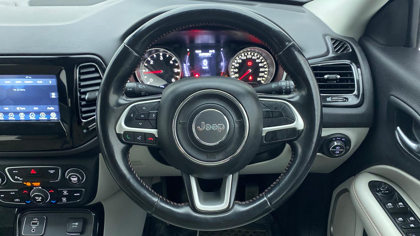 2018 Jeep Compass LIMITED (O) 2.0, Diesel, Manual, 79,592 km, Steering Wheel Close Up