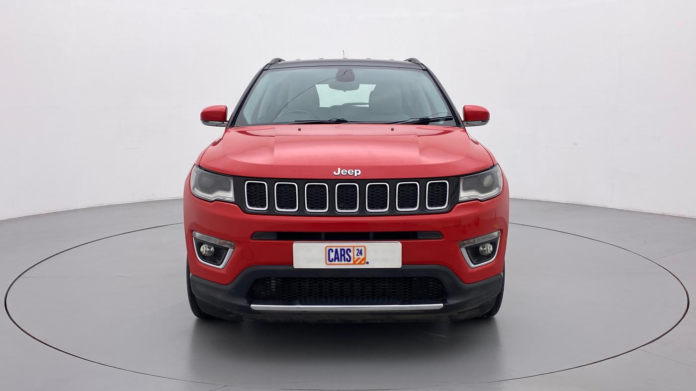 2018 Jeep Compass LIMITED (O) 2.0, Diesel, Manual, 79,592 km, Front