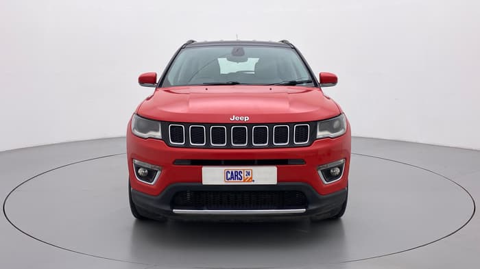 2018 Jeep Compass LIMITED (O) 2.0, Diesel, Manual, 79,592 km, Front