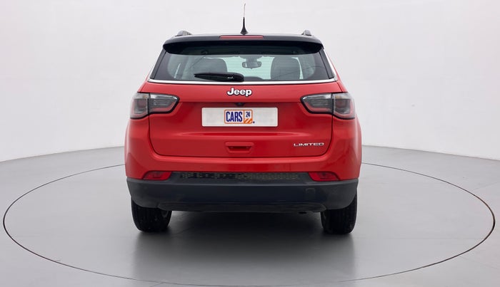 2018 Jeep Compass LIMITED (O) 2.0, Diesel, Manual, 79,592 km, Back/Rear