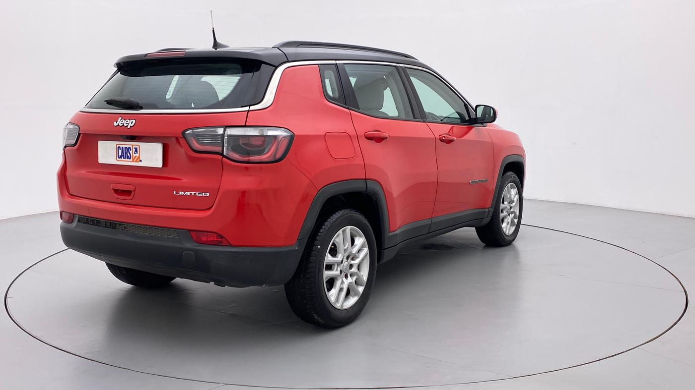 2018 Jeep Compass LIMITED (O) 2.0, Diesel, Manual, 79,592 km, Right Back Diagonal