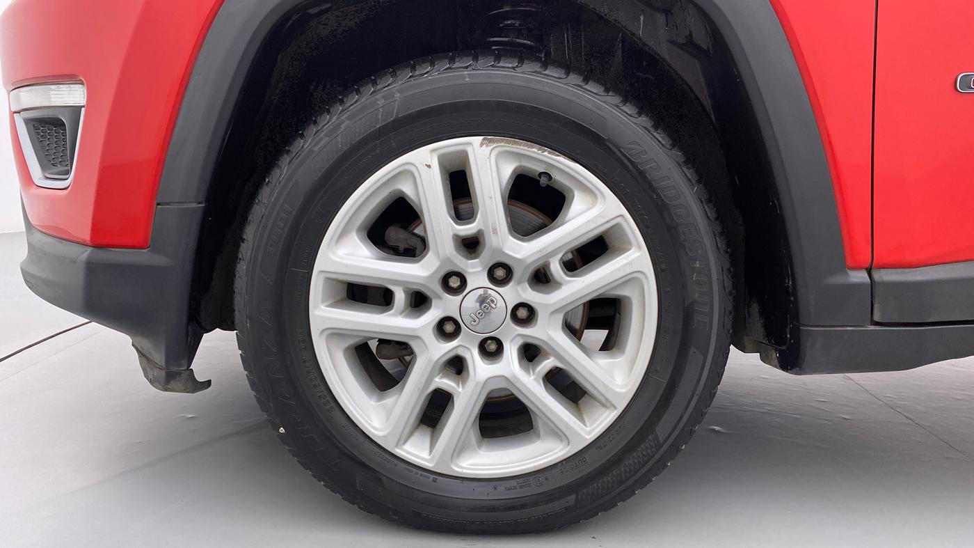 2018 Jeep Compass LIMITED (O) 2.0, Diesel, Manual, 79,592 km, Left Front Wheel