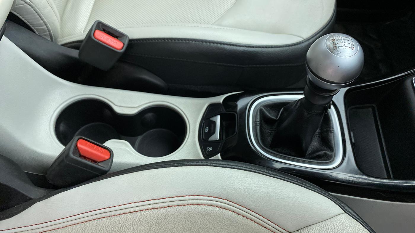 2018 Jeep Compass LIMITED (O) 2.0, Diesel, Manual, 79,592 km, Gear Lever