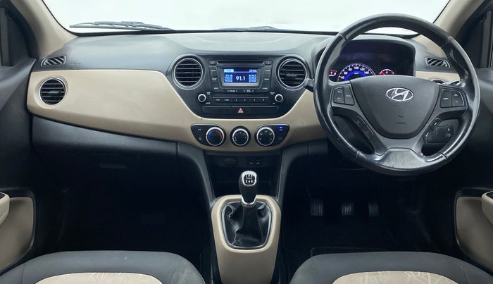 2014 Hyundai Grand i10 ASTA 1.2 (O) VTVT, Petrol, Manual, 60,904 km, Dashboard