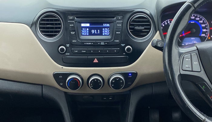 2014 Hyundai Grand i10 ASTA 1.2 (O) VTVT, Petrol, Manual, 60,904 km, Air Conditioner