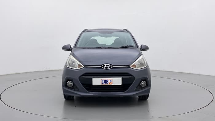 2014 Hyundai Grand i10 ASTA 1.2 (O) VTVT, Petrol, Manual, 60,904 km, Front
