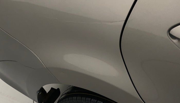 2017 Datsun Go Plus T, Petrol, Manual, 32,528 km, Right quarter panel - Slightly dented