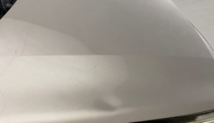 2017 Datsun Go Plus T, Petrol, Manual, 32,528 km, Bonnet (hood) - Slightly dented