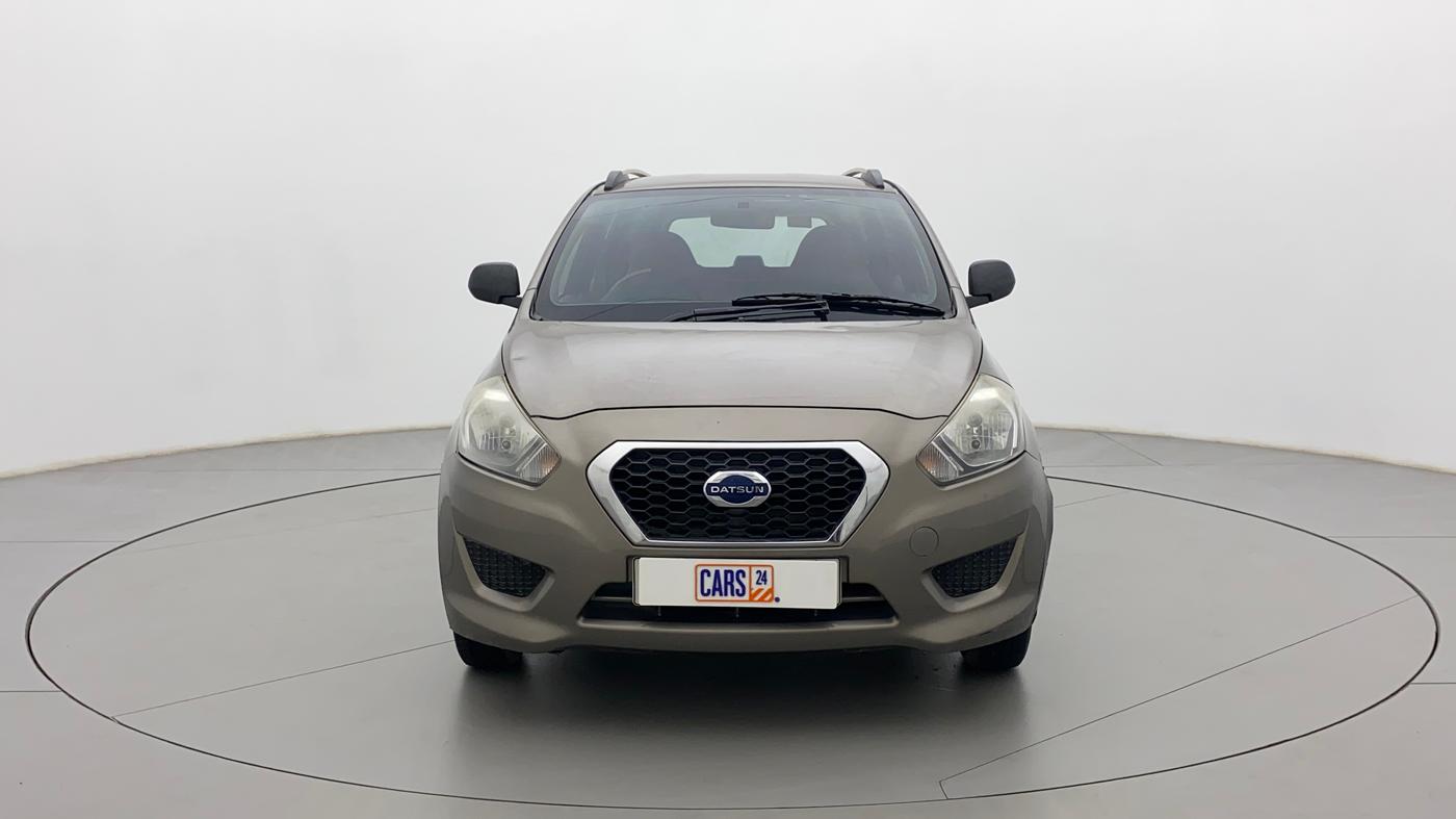 2017 Datsun Go Plus T, Petrol, Manual, 32,528 km, Front