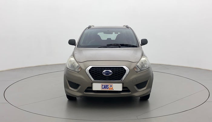 2017 Datsun Go Plus T, Petrol, Manual, 32,528 km, Front