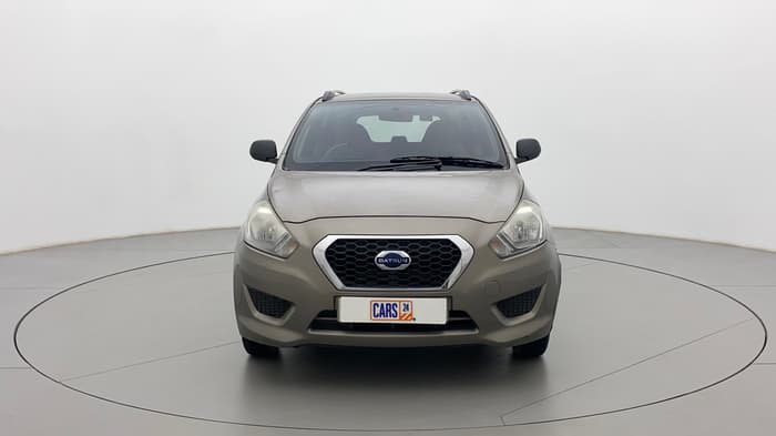 2017 Datsun Go Plus T, Petrol, Manual, 32,528 km, Front