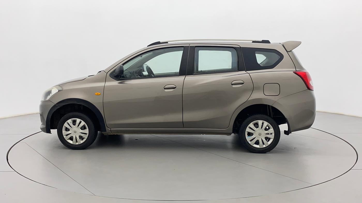 2017 Datsun Go Plus T, Petrol, Manual, 32,528 km, Left Side